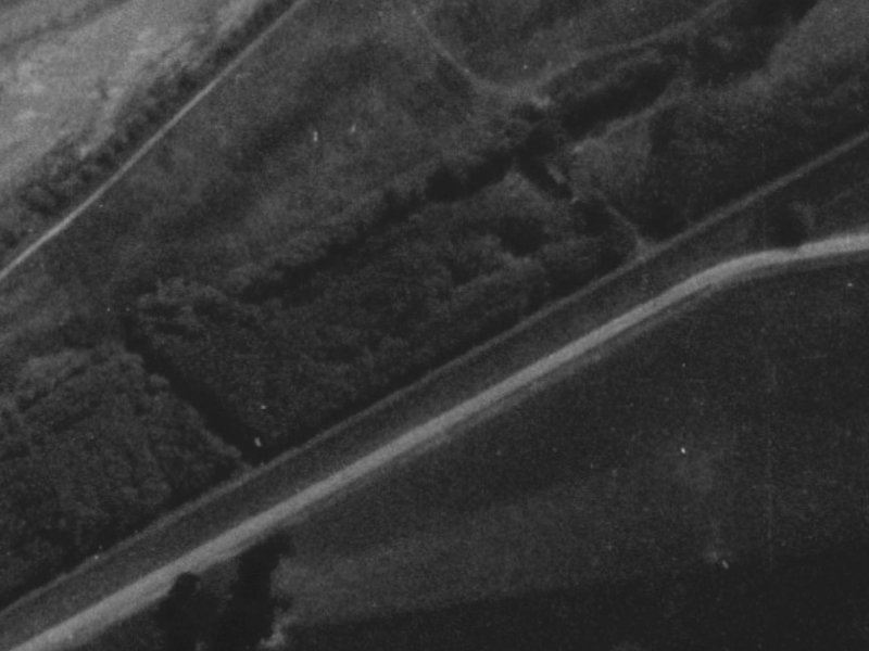 190F Coutts Island Road from the air, 1975-1979