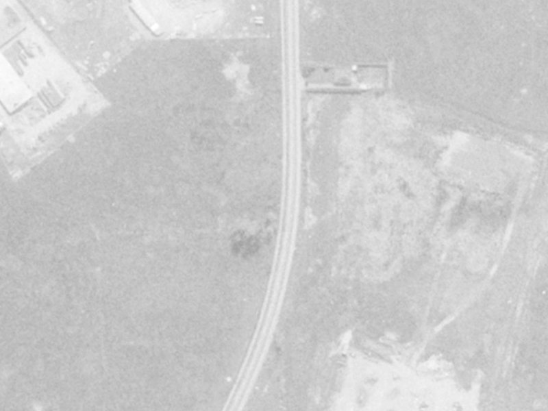 1259 Main North Road from the air, 1975-1979