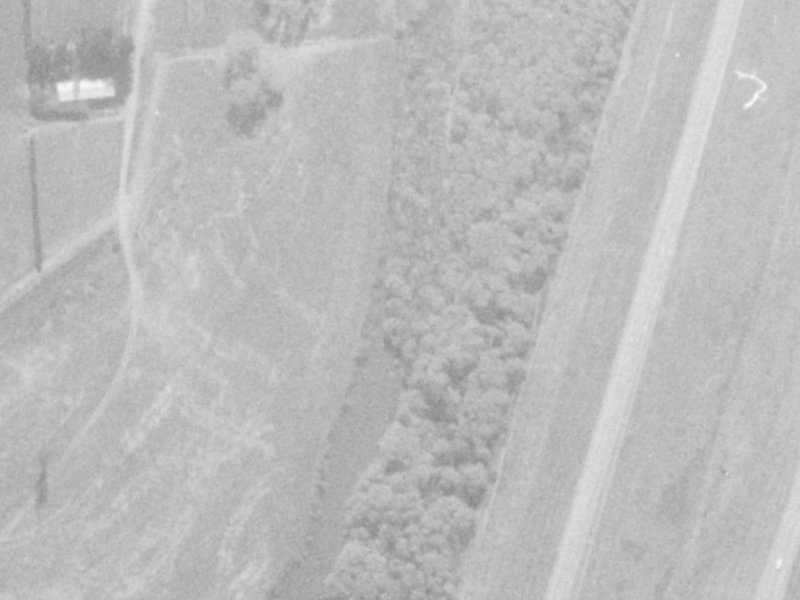 179 Coutts Island Road from the air, 1975-1979