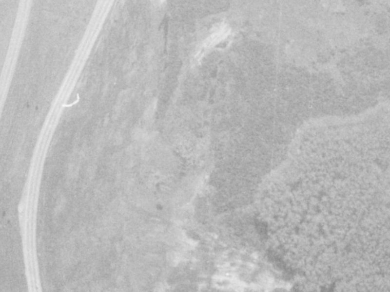 Main N Road from the air, 1975-1979