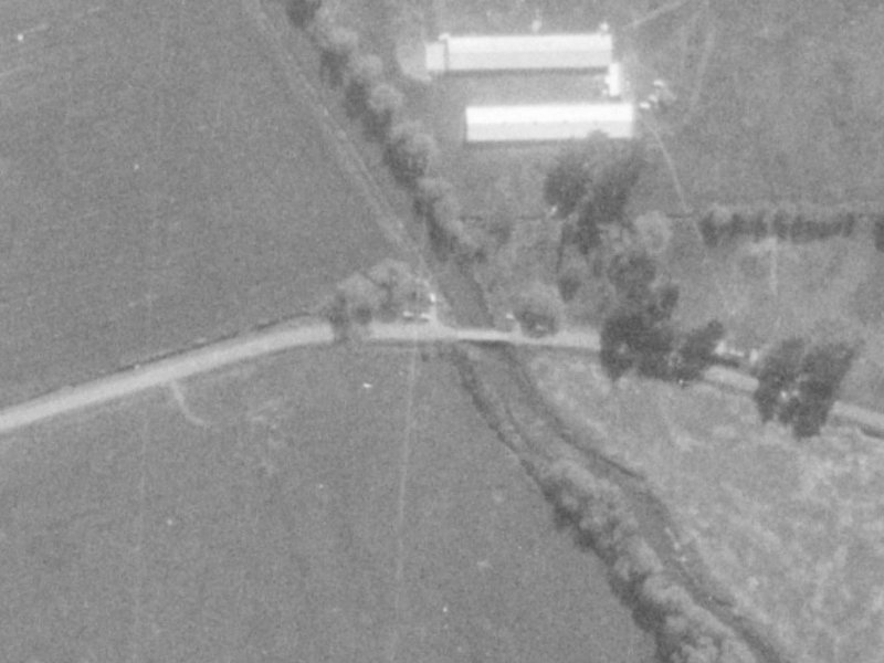 314 Spencerville Road from the air, 1975-1979