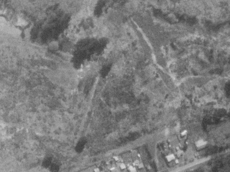 43 Hemingway Place from the air, 1975-1979