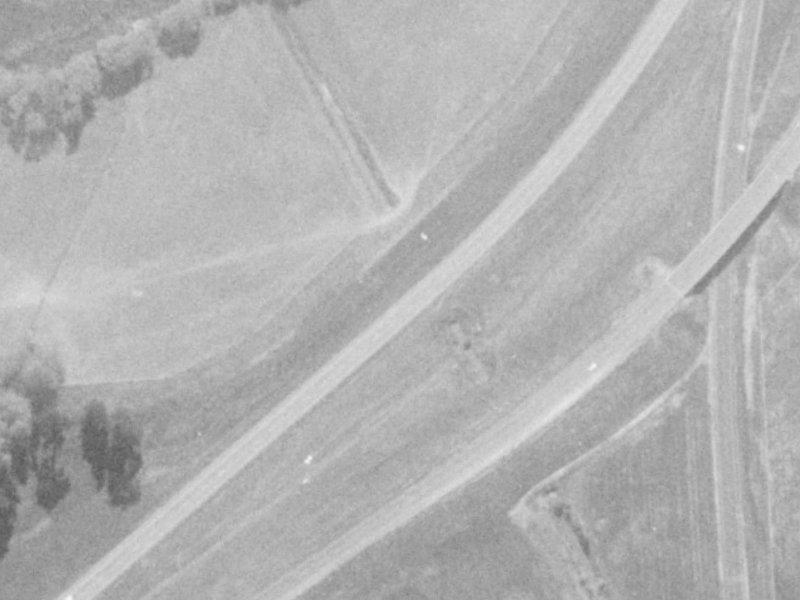 1005 Main North Road from the air, 1975-1979