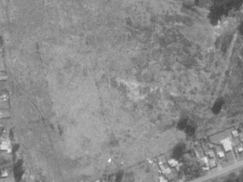 Seabrooke Drive from the air, 1975-1979