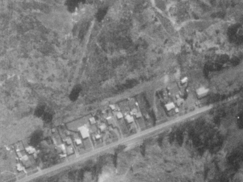 59 Heyders Road from the air, 1975-1979