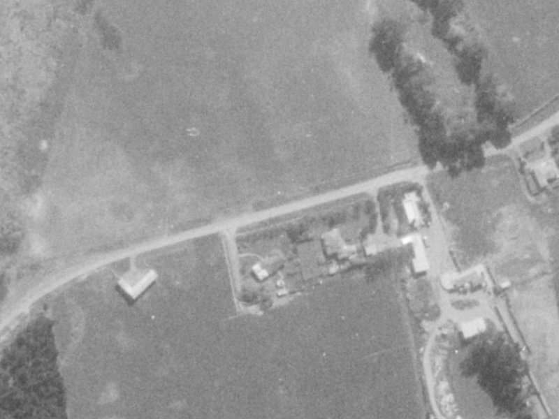 240 Spencerville Road from the air, 1975-1979