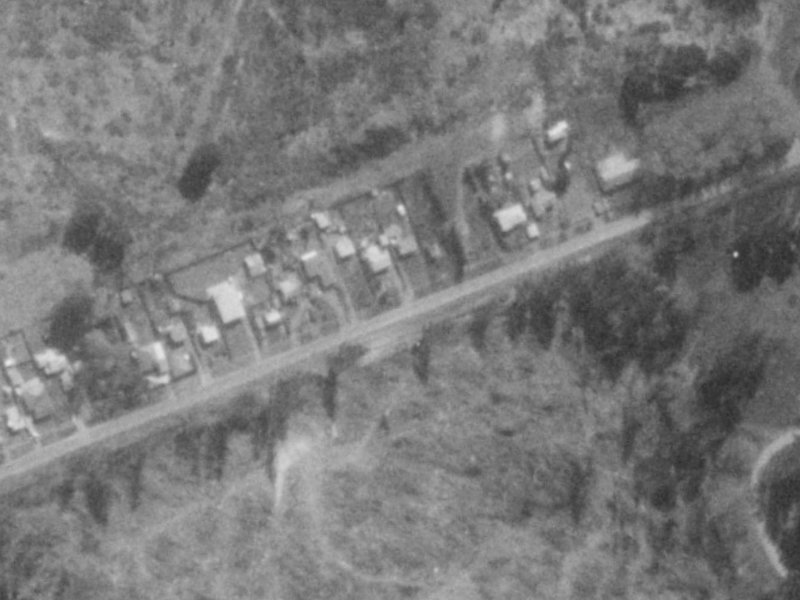 61 Heyders Road from the air, 1975-1979