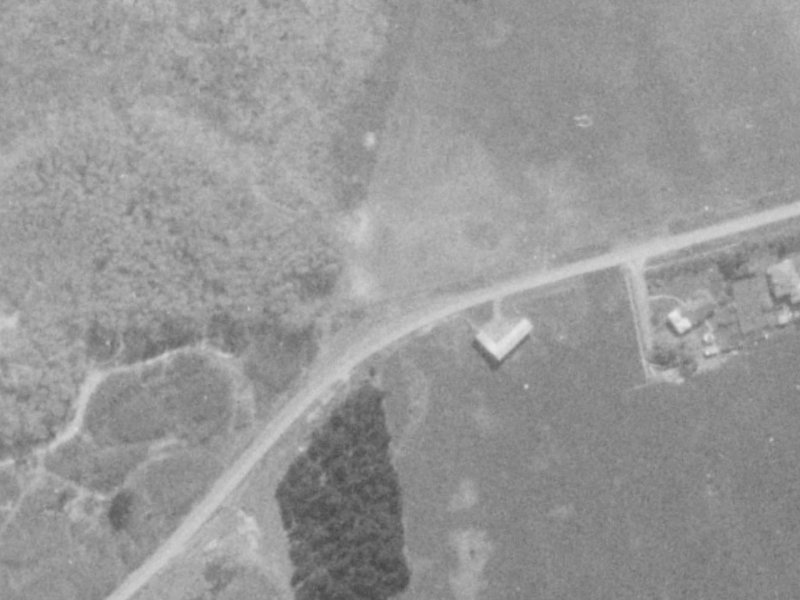 242 Spencerville Road from the air, 1975-1979