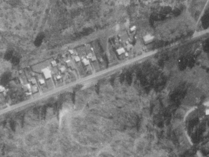 63 Heyders Road from the air, 1975-1979
