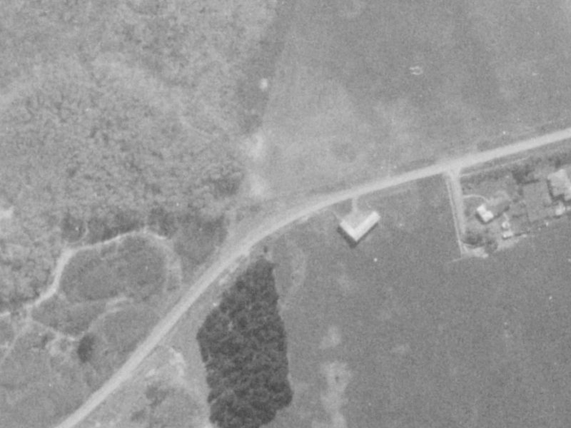 183–217 Spencerville Road from the air, 1975-1979