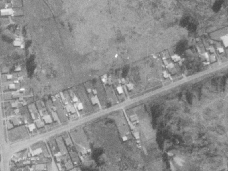 25 Heyders Road from the air, 1975-1979