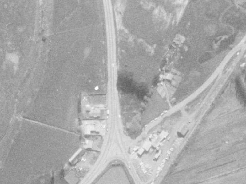 1055 Main North Road from the air, 1975-1979