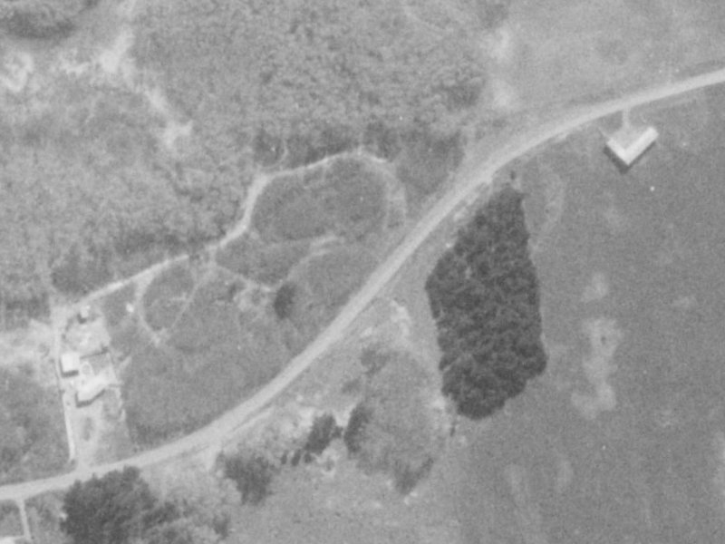 209 Spencerville Road from the air, 1975-1979