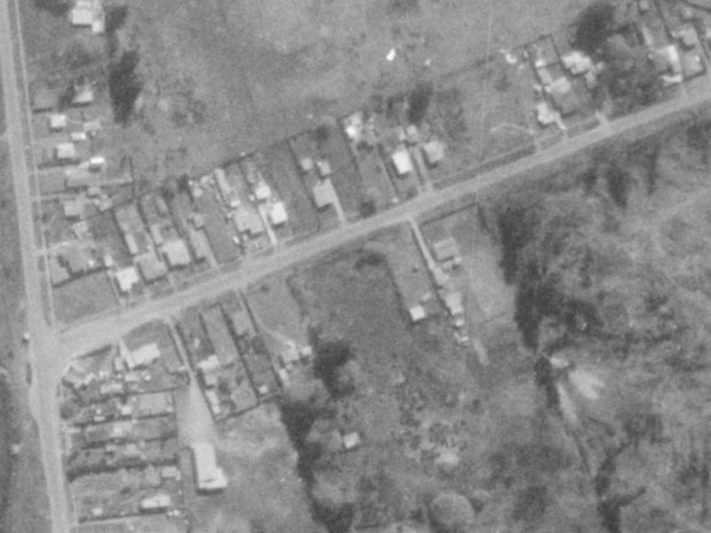 18 Heyders Road from the air, 1975-1979