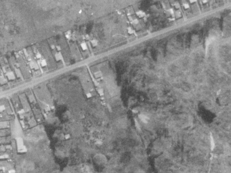 22 Heyders Road from the air, 1975-1979