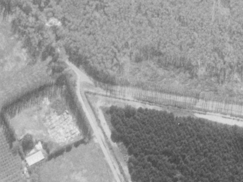 30 Spencerville Road from the air, 1975-1979