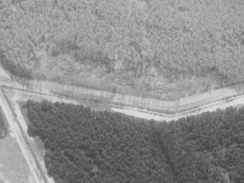 31–113 Spencerville Road from the air, 1975-1979