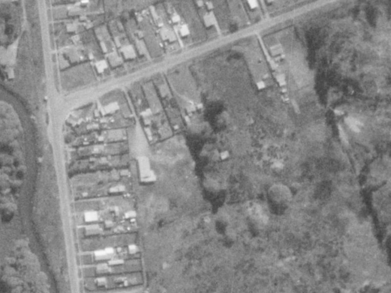 25 Styx River Place from the air, 1975-1979