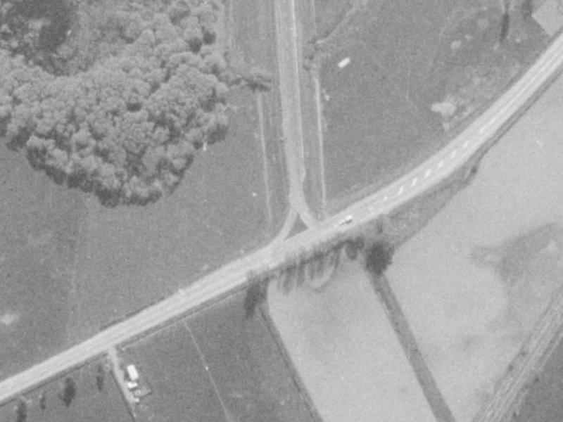 1028 Main North Road from the air, 1975-1979
