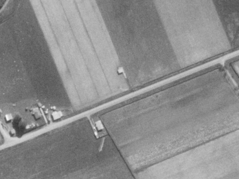 359 Coutts Island Road from the air, 1975-1979