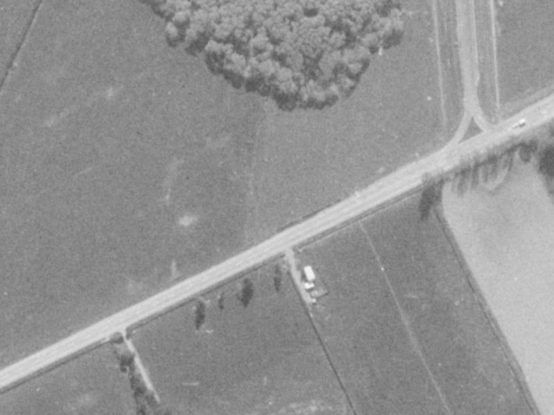 941F Main North Road from the air, 1975-1979