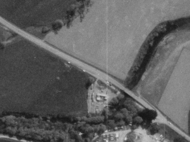 20–28 Dickeys Road from the air, 1975-1979