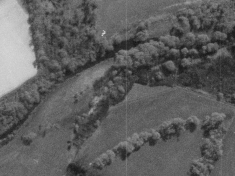 91A Dickeys Road from the air, 1975-1979