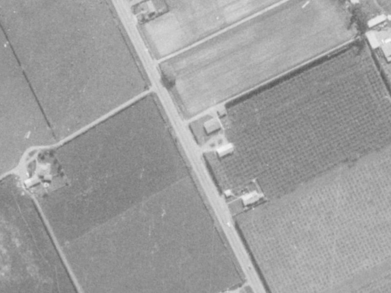 760 Marshland Road from the air, 1975-1979