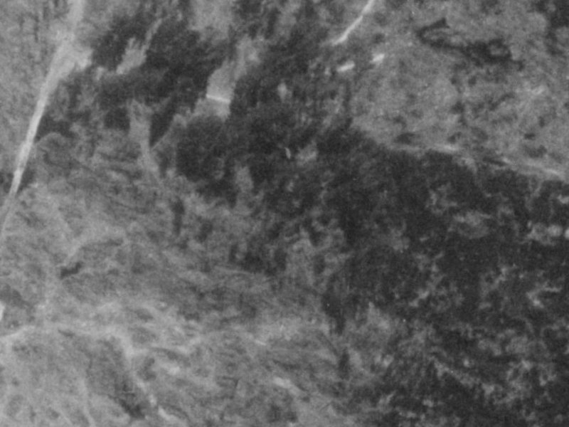 Styx River Place from the air, 1975-1979