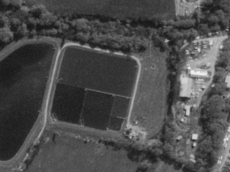 13 Dickeys Road from the air, 1975-1979