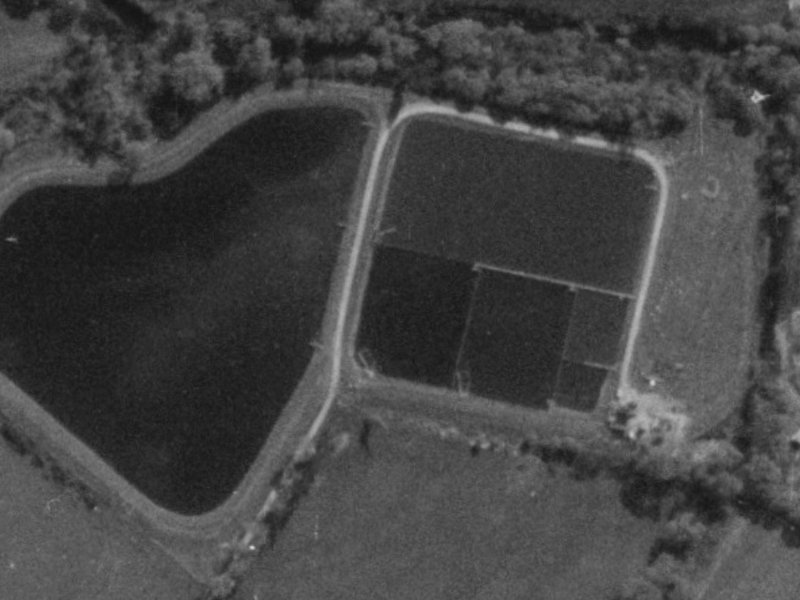15R Dickeys Road from the air, 1975-1979