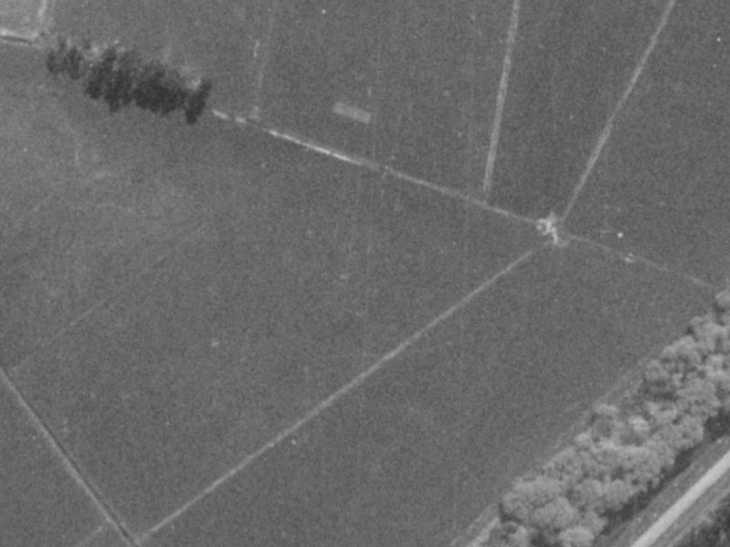 1965 Spencerville Road from the air, 1975-1979