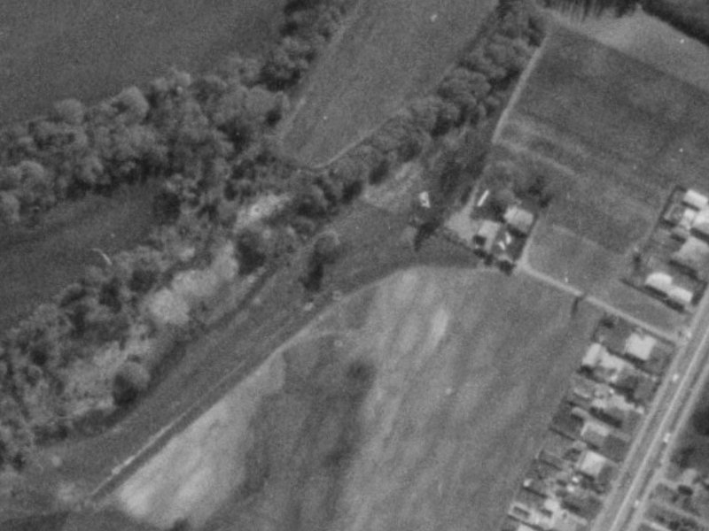 35 Rushmore Drive from the air, 1975-1979