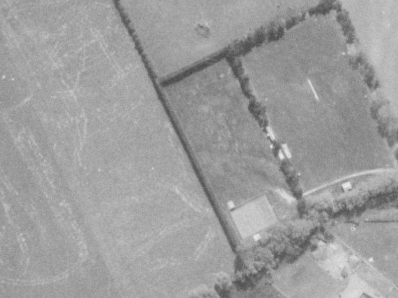 739 Marshland Road from the air, 1975-1979