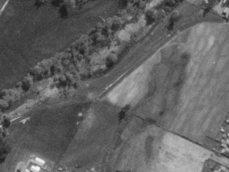 21 Rushmore Drive from the air, 1975-1979