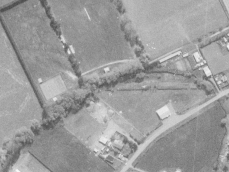1 Chenery Avenue from the air, 1975-1979