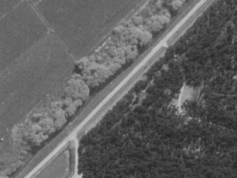 236 Lower Styx Road from the air, 1975-1979