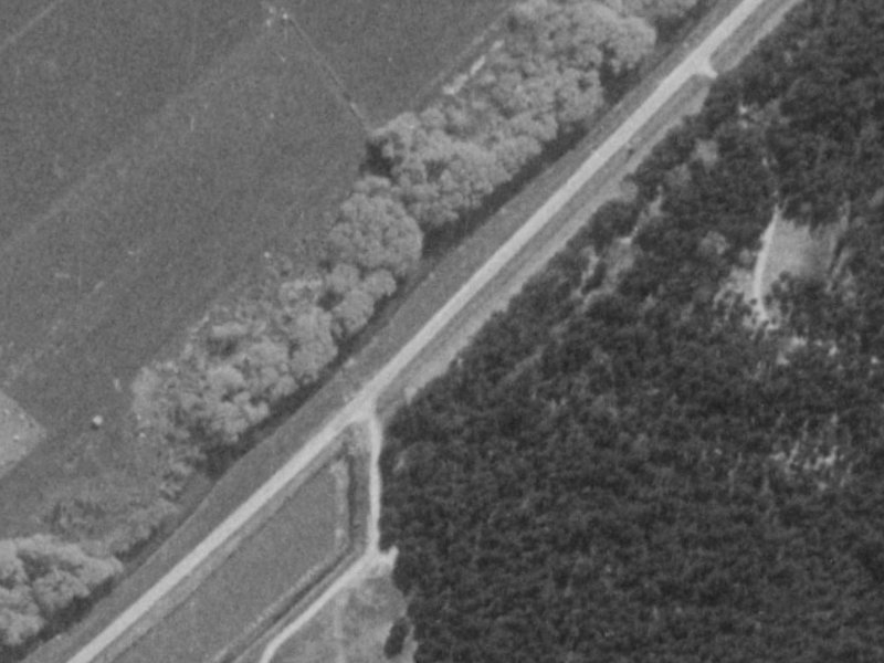 212-222 Lower Styx Road from the air, 1975-1979