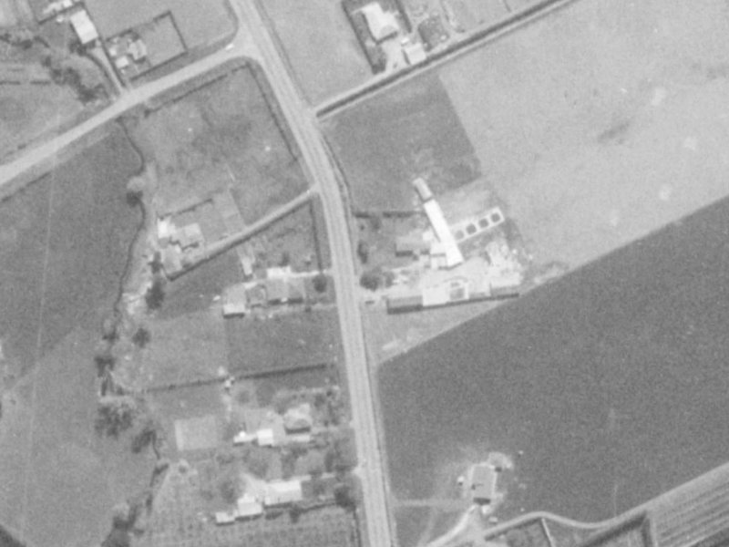 700 Marshland Road from the air, 1975-1979
