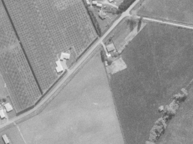 Turners Road from the air, 1975-1979