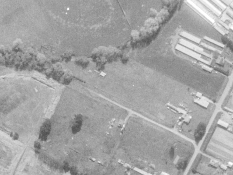 Fords Road from the air, 1975-1979