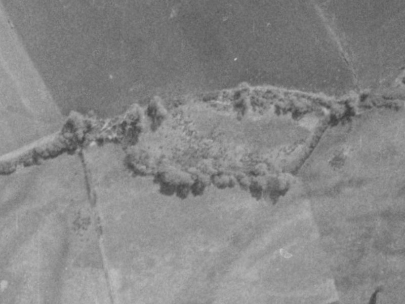 90 Harts Creek Lane from the air, 1975-1979