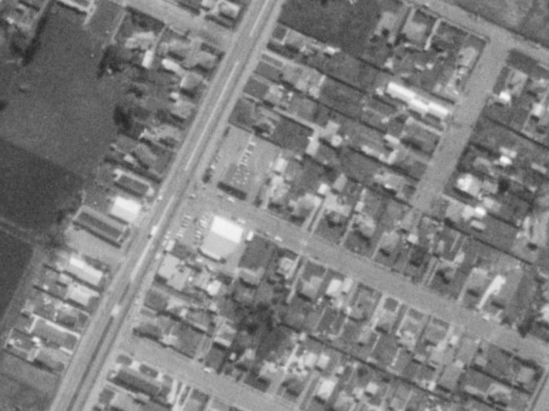 7 Richill Street from the air, 1975-1979