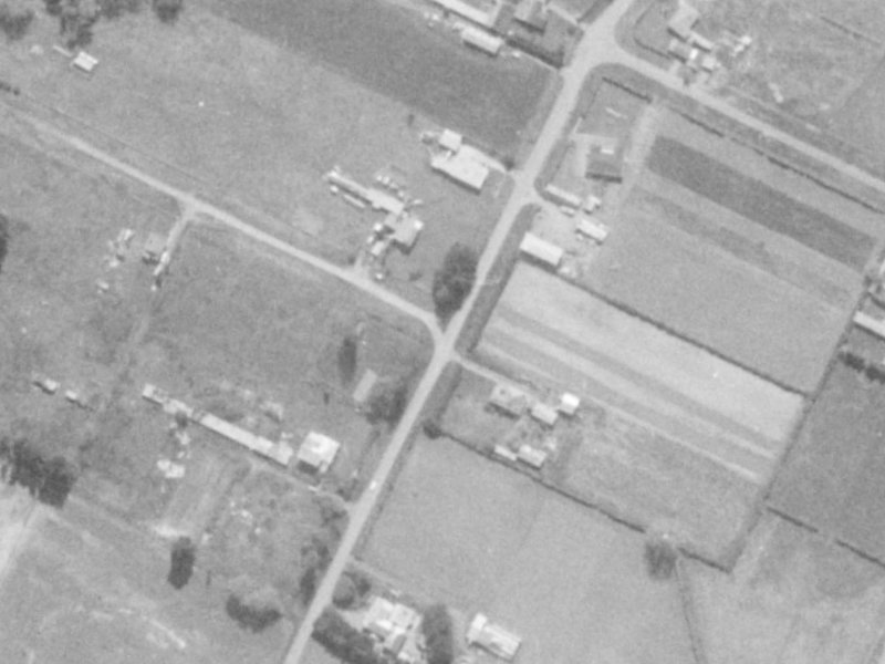 155 Fords Road from the air, 1975-1979