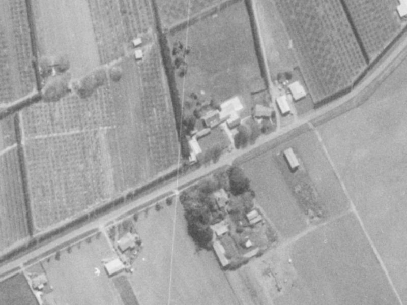 21 Turners Road from the air, 1975-1979