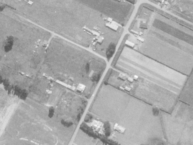147 Guthries Road from the air, 1975-1979