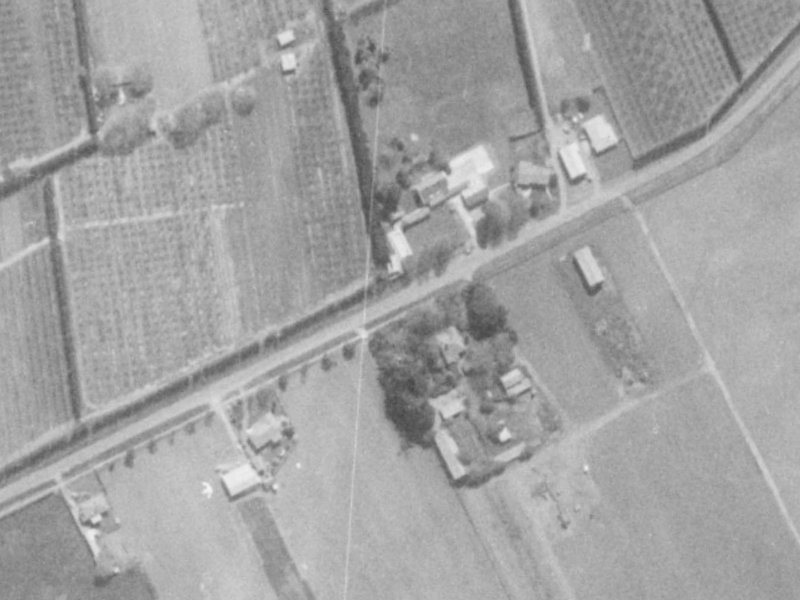 24 Turners Road from the air, 1975-1979