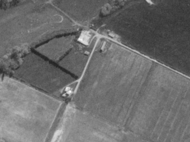 22 Meadow View Drive from the air, 1975-1979
