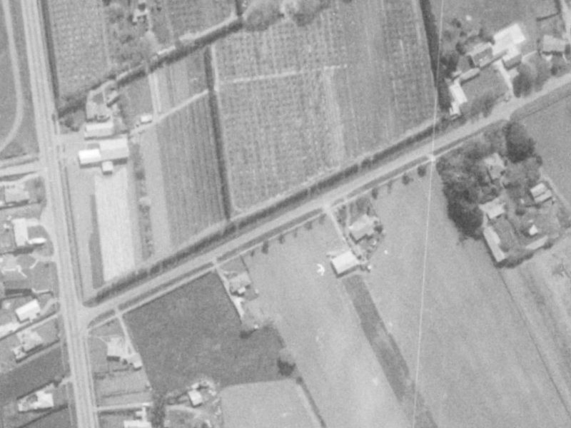 18 Turners Road from the air, 1975-1979