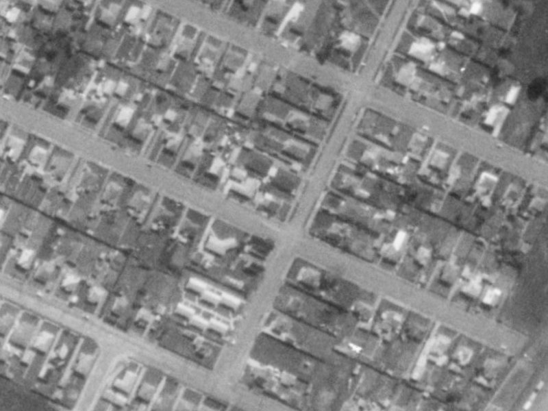 Third Street from the air, 1975-1979